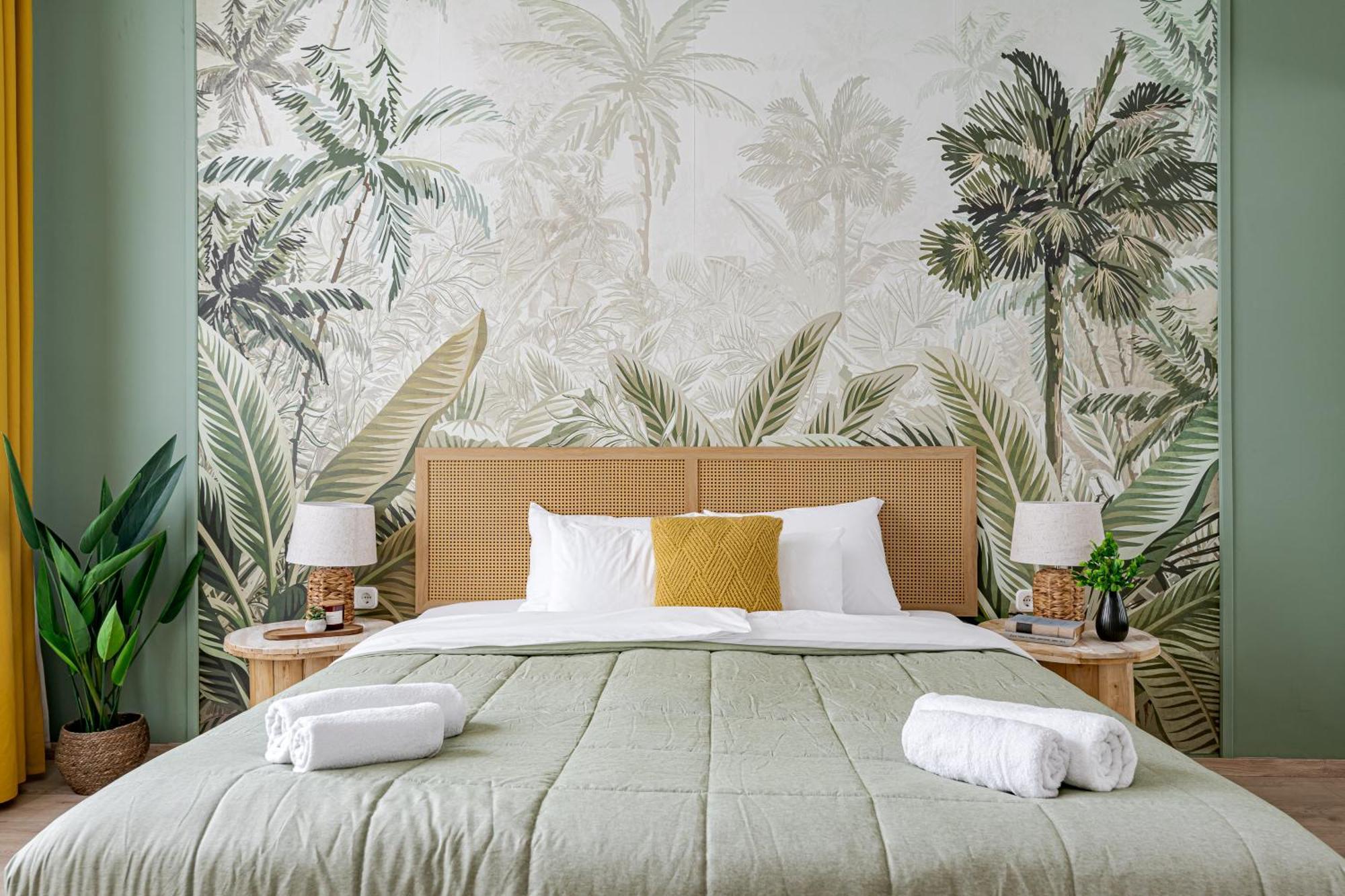 Apartamento Jungle Aesthetics Downtown Aircon And Garage Parking *