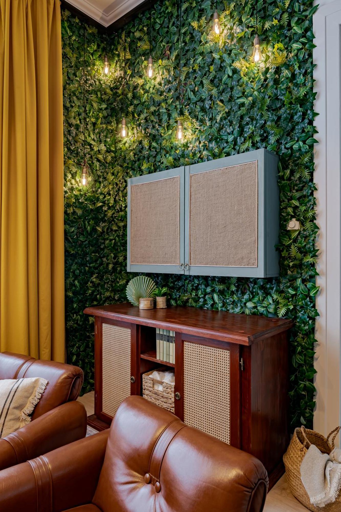 Apartment Jungle Aesthetics Downtown Aircon And Garage Parking *