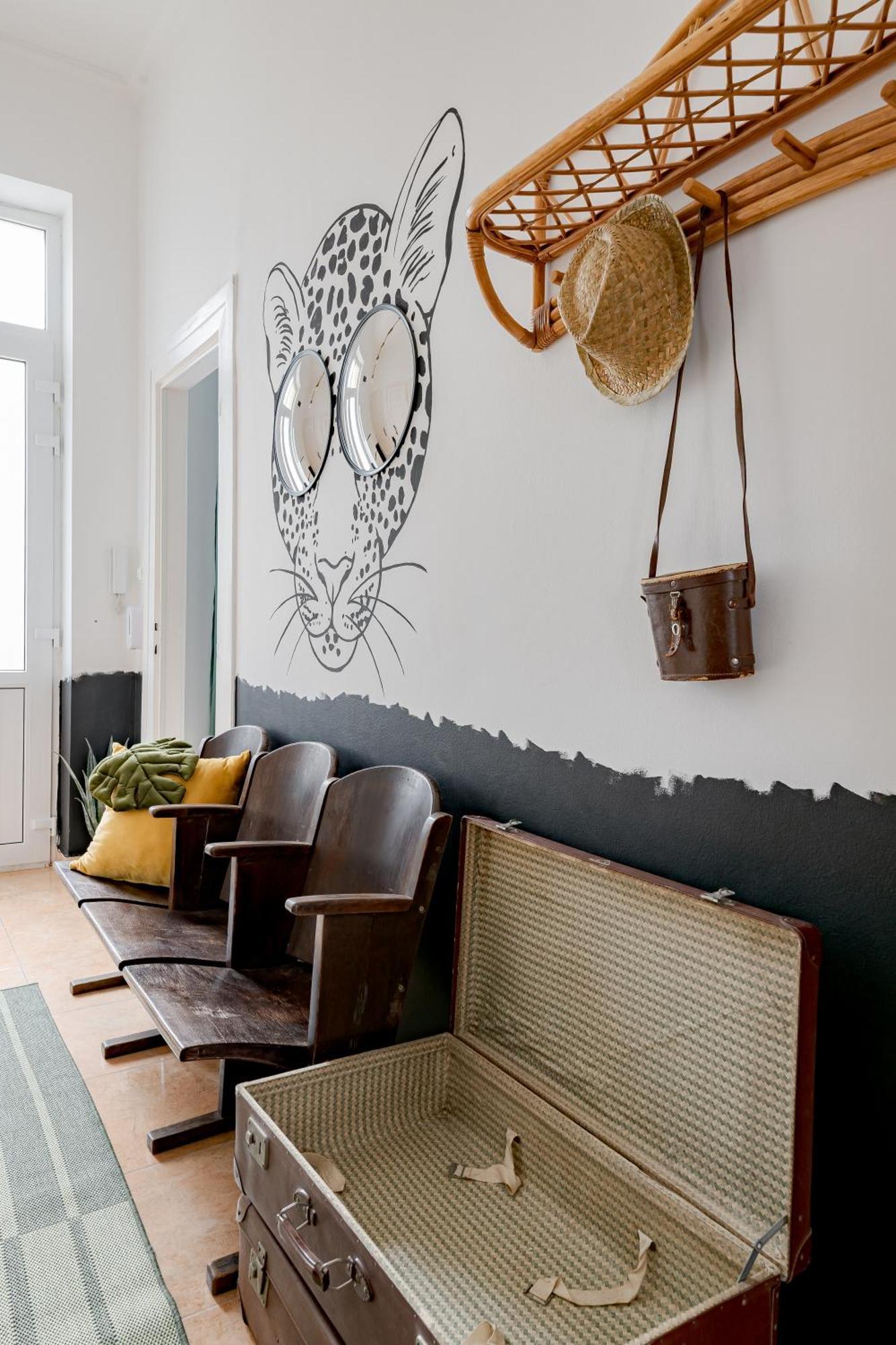 Apartamento Jungle Aesthetics Downtown Aircon And Garage Parking *