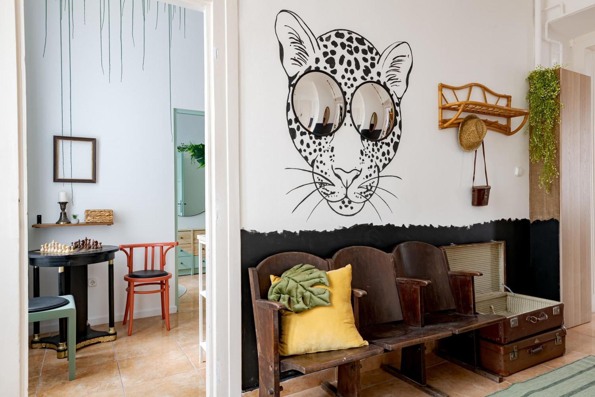 Apartamento Jungle Aesthetics Downtown Aircon And Garage Parking