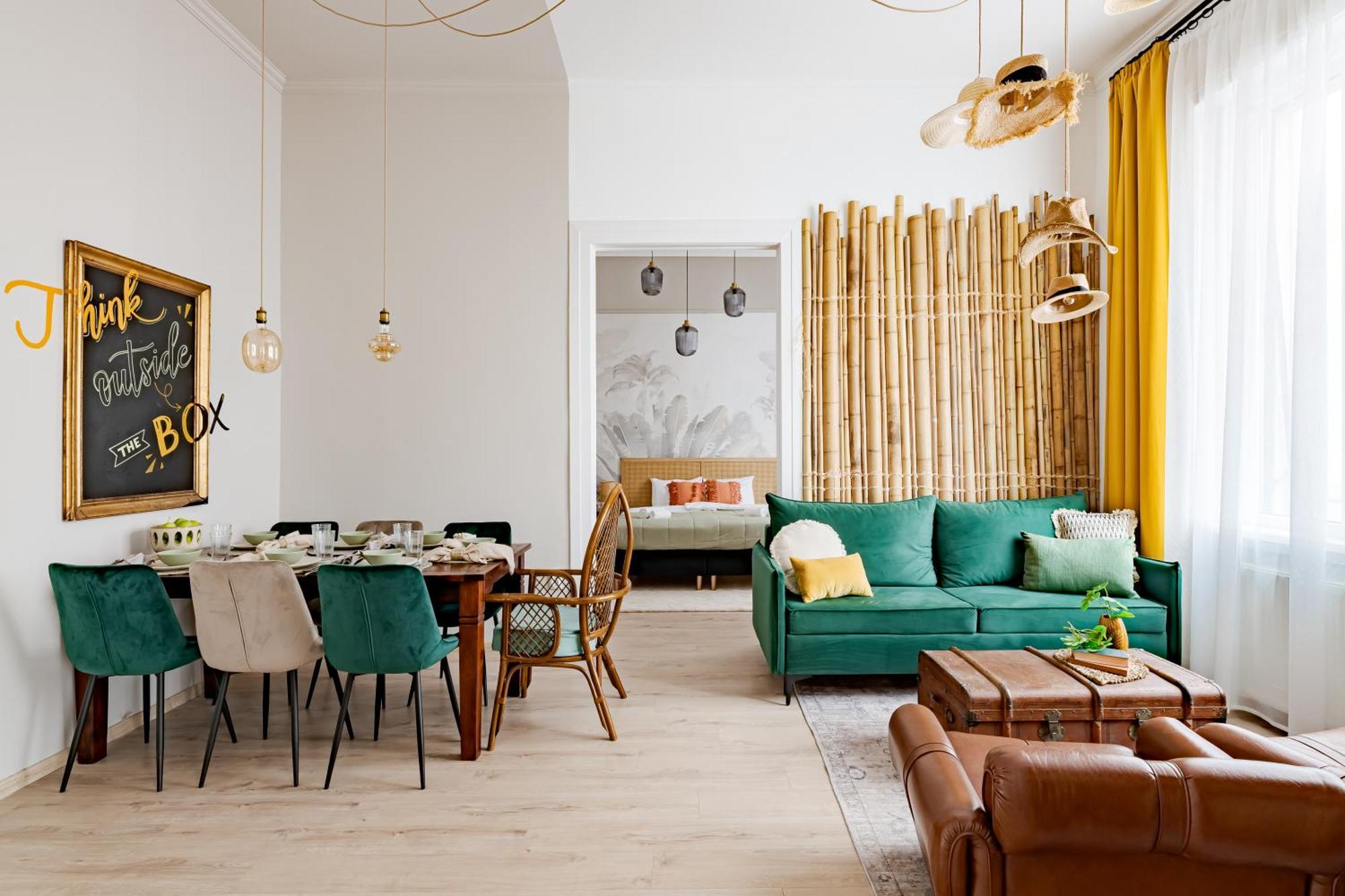 Jungle Aesthetics Downtown Aircon And Garage Parking Apartamento Budapest